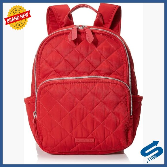 Small Water-Repellent Backpack with Multiple Pockets for Campus Travel main image 6